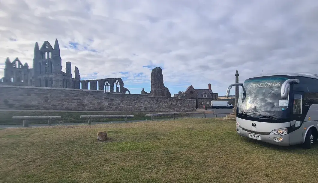 Coathams coach at ruin