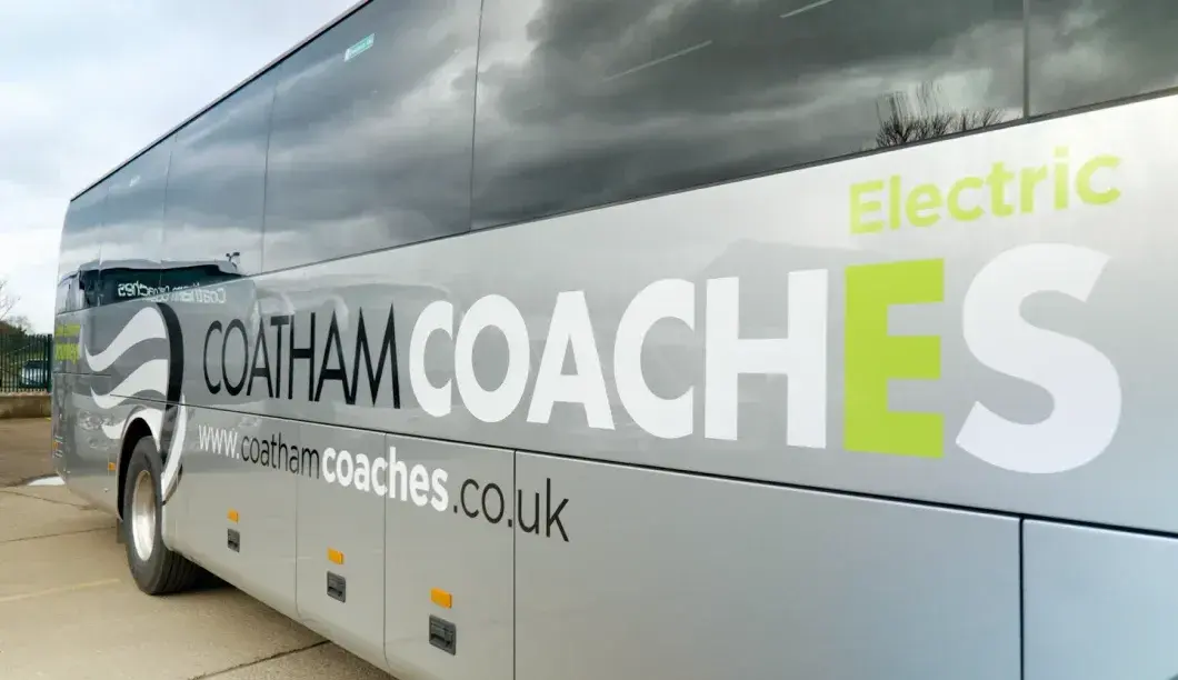 Coatham electric coach