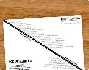 Pick up points (PDF)