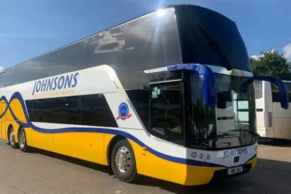 Johnsons coach
