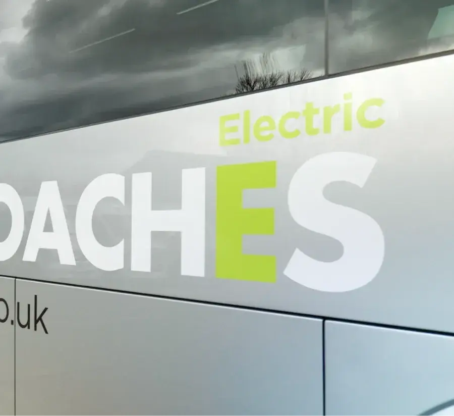 Coathams electric coach