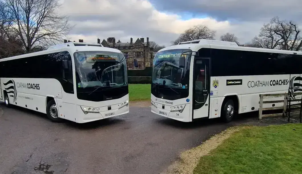 two coaches