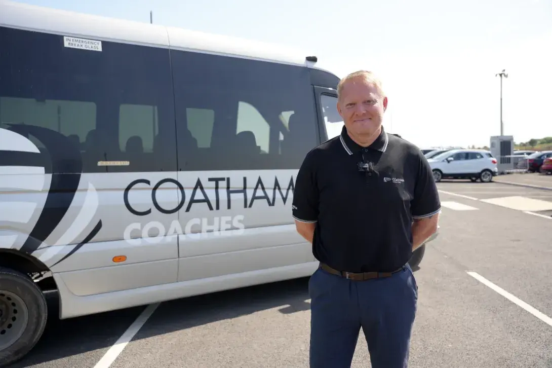 Coatham Coaches pledges £3,000 free travel to local schools